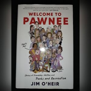 Parks and Recreation "welcome to pawnee" book by Jim Oheir